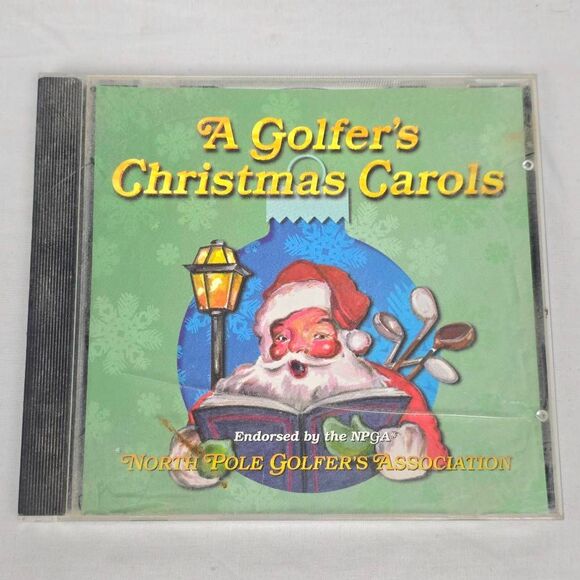 A Golfer’s Christmas Carols CD NPGA Holiday Music - Picture 1 of 3